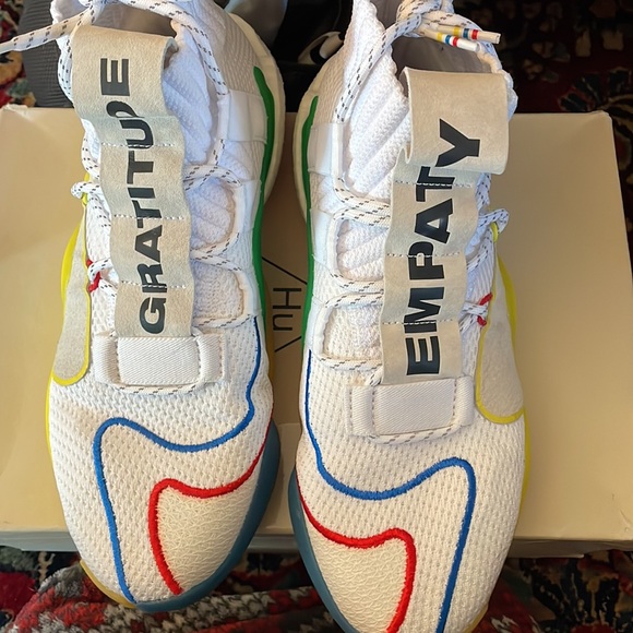 Adidas x Pharrell Williams Crazy BYW LVL. Sz. 11 - Picture 4 of 4